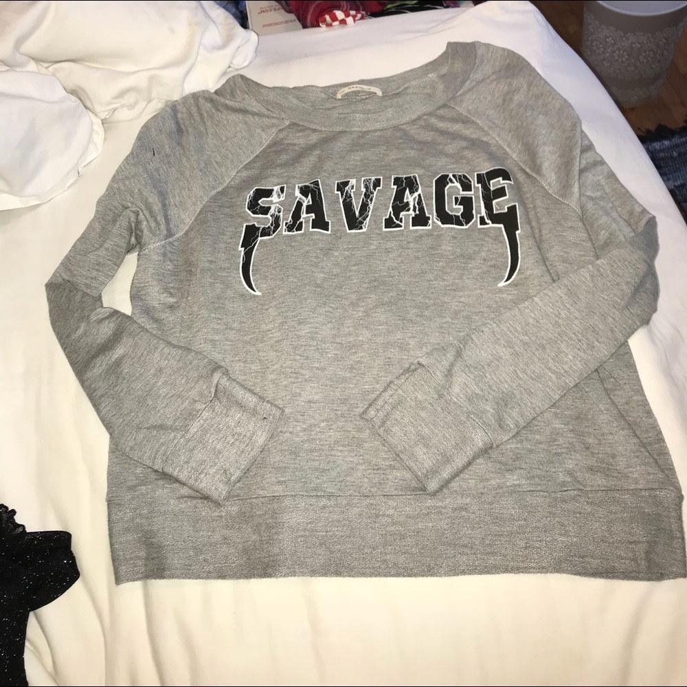 Grey long sleeve